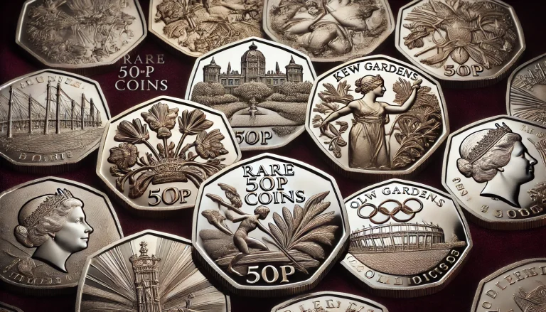 Rare 50p Coins