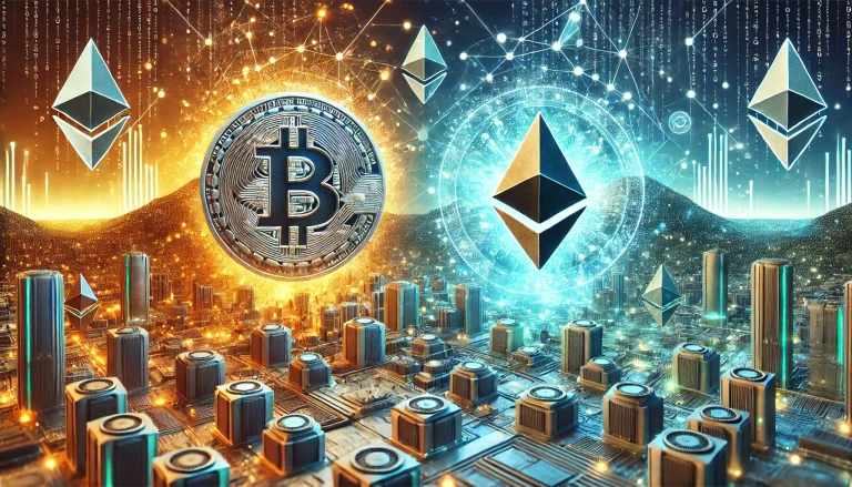 Ethereum and Bitcoin