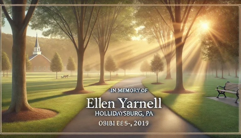 Ellen Yarnell Hollidaysburg PA Obituary