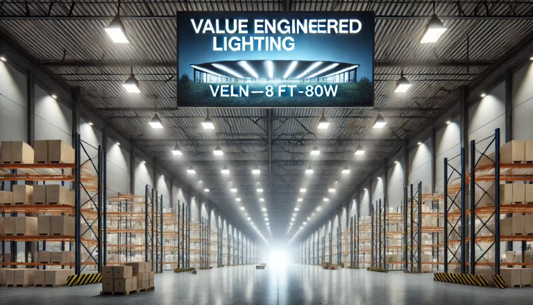 Value Engineered Lighting VELN-8FT-80W