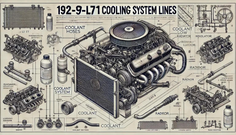 192-97 LT1 Cooling System Lines