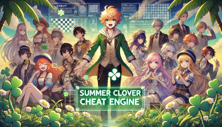 Summer Clover Cheat Engine